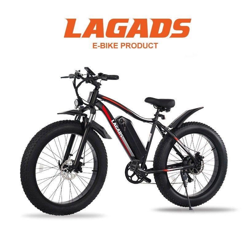 1000w 48v 14.5ah Fat Mountain Ebikes