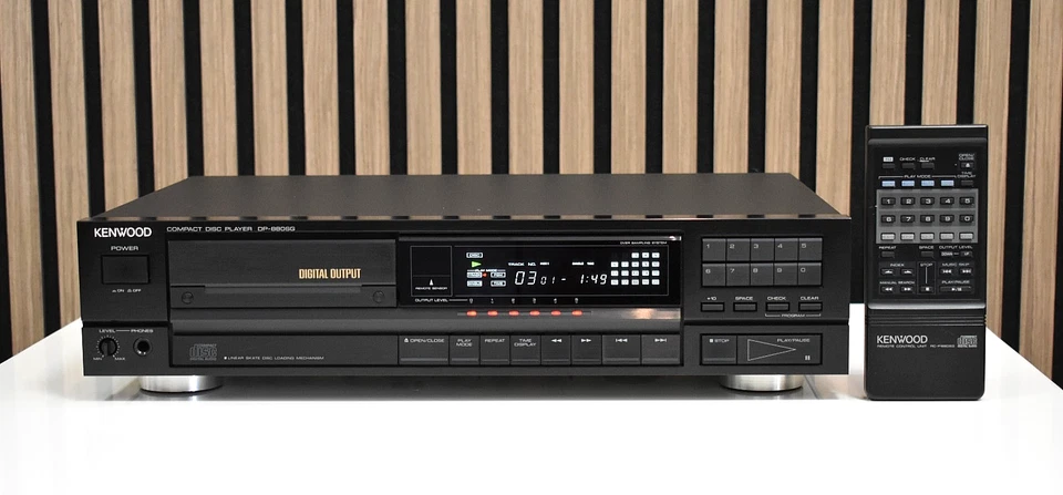 KENWOOD DP-880SG High End CD-Player mit Zubehör  Top Zustand