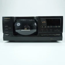 Pioneer PD-F807 101 CD Changer File Type Compact Disc Player *TESTED* No Remote