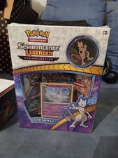 Pokemon Mewtu Pin Kollektion Set Schimmernde Legenden aus 2017 Deutsch Neu OVP