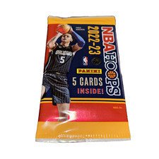 2022-23 Nba Hoops-5 Card Pack-Factory Sealed-Free Shipping!!!