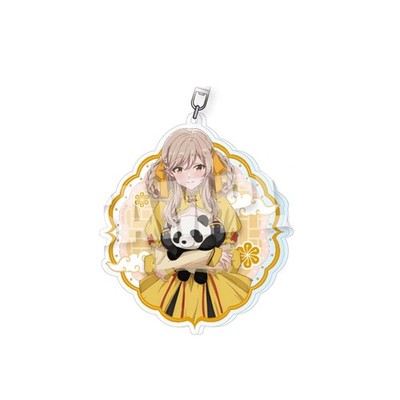 TV Anime ''WataNare'' Ajisai Sena BIG Acrylic Keychain [Sweet China ver.]