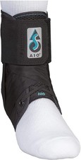 US Stock Med Spec ASO Ankle Stabilizer Black Size Small Mdeium Large Brand new