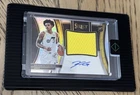 2023-24 Select Keyonte George Jumbo Rookie Signature Swatches RPA 44/99 #JS-KEY