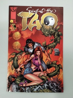 Spirit of the Tao #1 -- Image Comics/TopCow (1998) D-Tron-Tan-Team Tron-Smith