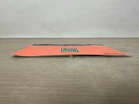 Authentic USA NEC TurboGrafx 16 System Game Console Instruction Manual