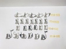 Vintage Dungeons  Dragons Metal Miniatures Lot Norman Heavy Spearman/ Archers