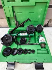 Greenlee 7310 SB Slug Buster KO Knockout Punch Set 1/2" - 4" , 767 Pump, #2
