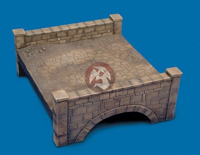 Royal Model 1/35 Country Bridge Section (Plaster) [Diorama Model kit] 347