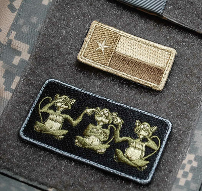 Gelenk Task Force Jtf Afsoc Tacp Jtac Cct Veicrô 2-TAB:3-WISE Affen + Tx Flagge