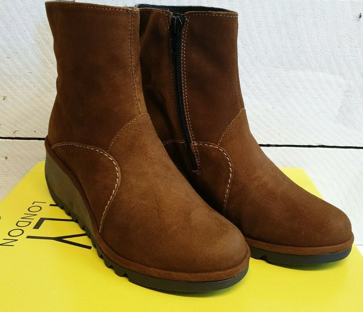 Fly london shop suede ankle boots