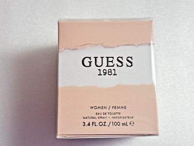 Guess 1981 Women's 3.4 oz Eau De Toilette Spray