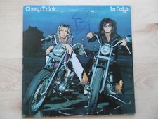 Robin Zander "Cheap Trick" Autograph Signed LP Cover "In Color" Vinyl