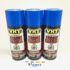 VHT SP134-3 PACK FORD LIGHT BLUE Engine Enamel High Heat Drive Train Paint 11oz