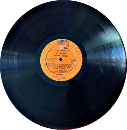 MICHAEL JACKSON - OFF THE WALL - FUERA DE LA PARED - URUGUAY - Imagen 3 de 4
