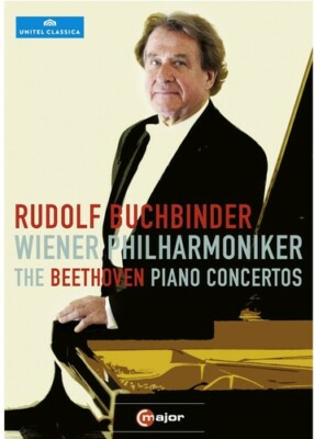 Rudolf Buchbinder Vienna Philharmonic The Beethoven Piano Concertos (DVD)