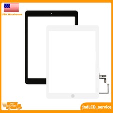 For iPad Air A1474 A1475 A1476 9.7 Touch Screen Glass Digitizer Home Button