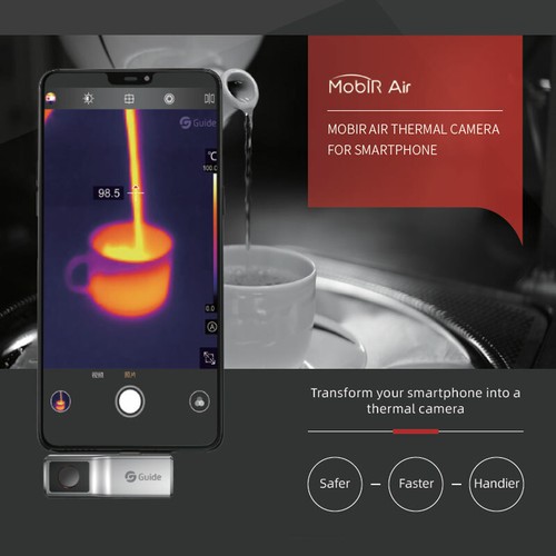 Mini Thermal Imaging Android/IOS Smartphone Find Hidden Infrared Thermal Camera
