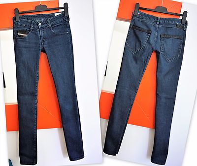 dark blue slim fit jeans women's