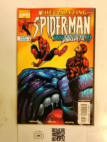 Amazing Spider-Man #438 VF+ Marvel Comics comic book 4 JW51