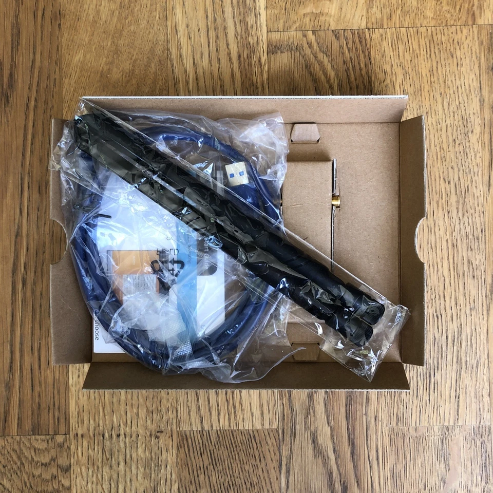 WLAN stick, 2.4/5GHz, Alfa AWUS036ACM Dualband AC1200 USB 3.0 Wi-Fi Adapter - Bild 3 von 4