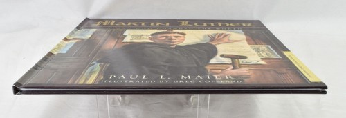 Martin Luther A Man Who Changed The World Paul Maier Hardcover - Picture 13 of 13