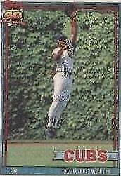 1991 Topps Micro - Dwight Smith #463 - 1 of 1