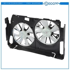 Radiator Condenser Cooling Fan Assembly For 2009 2010 2011 2012 Toyota RAV4