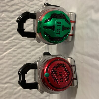 Bandai DX Watermelon Lock Seed Rider Zangetsu Set PB05KRGDWMLSZS