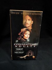 Consenting ADULTS VHS SEALED NEVER OPENED SEXY THRILLER KEVIN KLINE