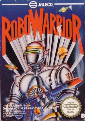 Nintendo NES - Robo Warrior PAL-B Modul NEUWERTIG