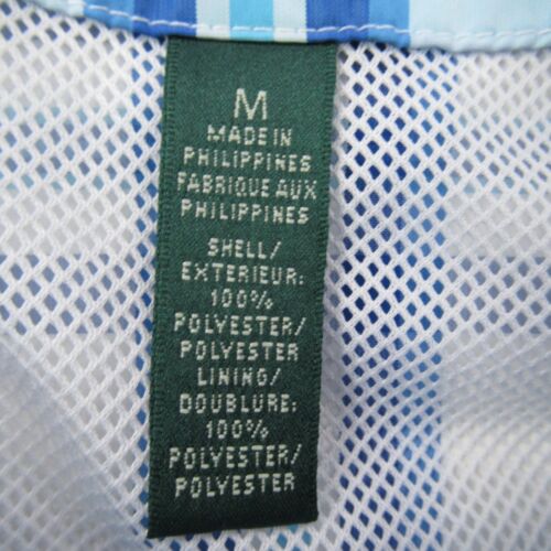 Ralph Lauren Jacket Womens Medium Blue Plaid Long Sleeve Full Zip Casual - Picture 3 of 12