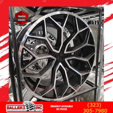 24X10 GIANELLE MONTE CARLO WHEELS BENZ BMW AUDI ROVER ROLLS ROYCE