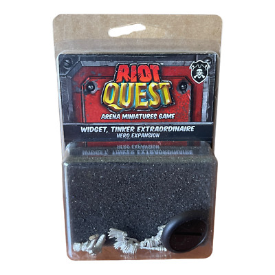 Riot Quest 'Widget, Tinker Extraordinaire' Characters - New/Privateer Press  