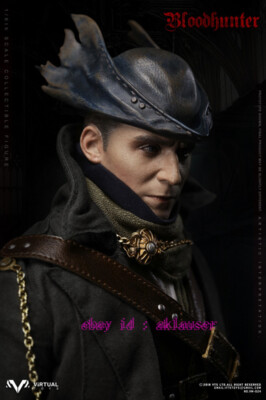 Perfect Vts Toys 1/6 Vm-024 Ps4 Bloodborne Blood Hunter Action