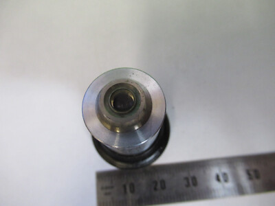 【oruさま専用】 MICROSCOPE PART OBJECTIVE OLYMPUS JAPAN 10X LENS OPTICS AS