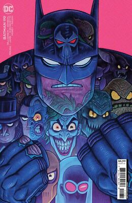 Batman, Vol. 3 #119C 1:25 Hipp Variant
