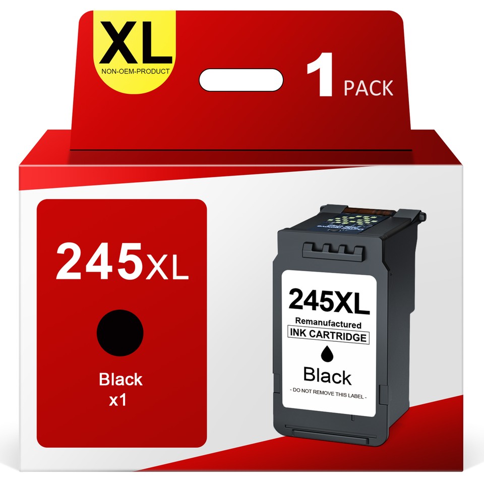X Max 250 2010 Kit Inchiostro Compatibile Canon PG-245XL CL-246XL, Per Stampanti PIXMA Serie MX, MG, TR Cartuccia Canon 545 Xl - Foto 7