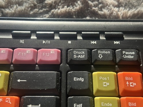 Tastatur ➕Maus-Set von MAGIX-Video/Schnittarbeiten - Deutsche Tastaturbelegung. - Afbeelding 7 van 15