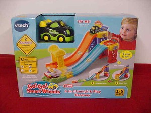 vtech launch and play raceway