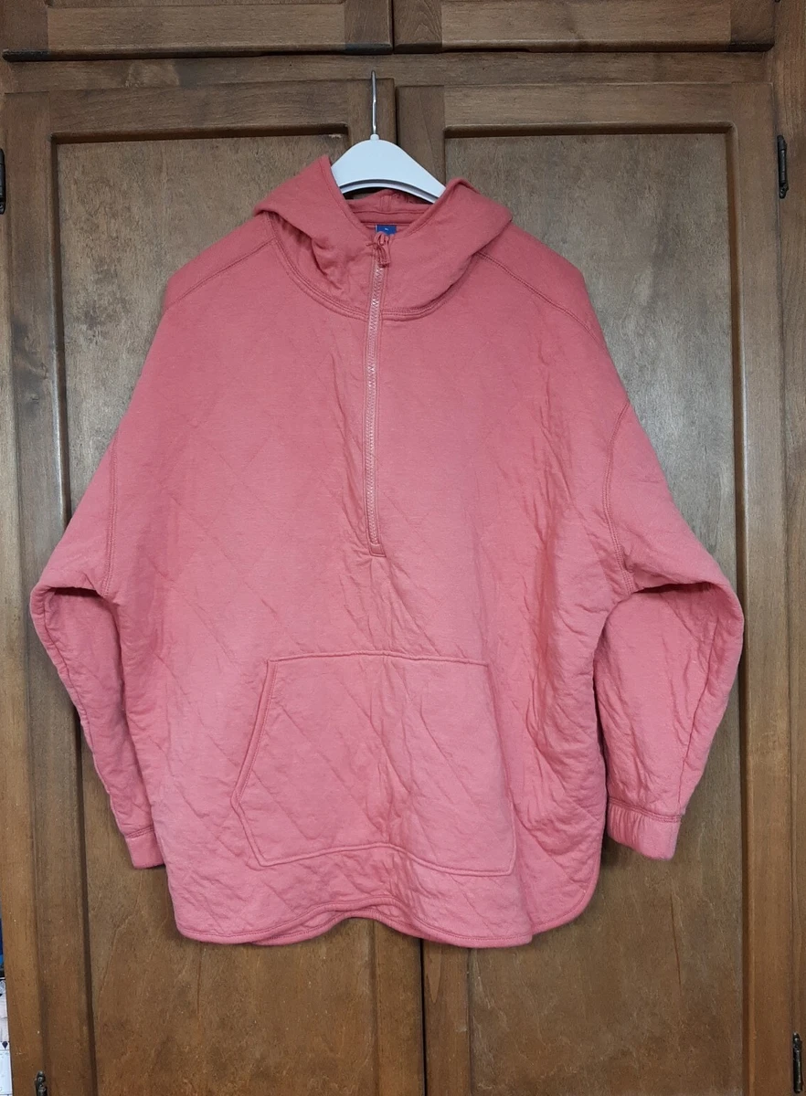 Peach outlet colored hoodie