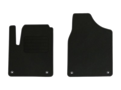 Velours Fußmatten für VW Sharan I Bj. 1995 - 2010 Automatten Neu VORNE BASIC