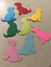 Stampin' Up Dog Puppy 30 Punchies Die Cuts