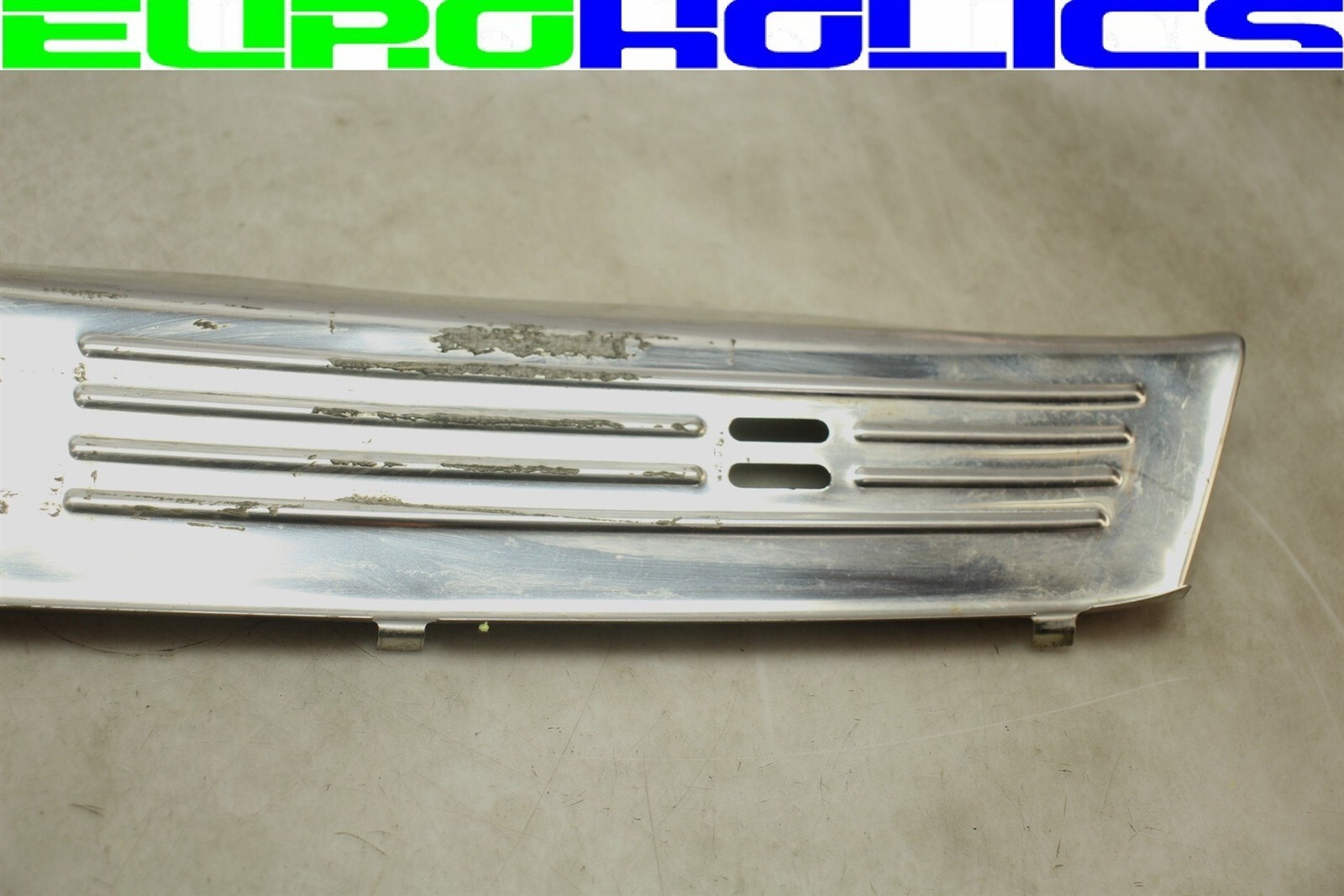 OEM Bentley Continental Flying Spur 06-12 Chrome Interior Trunk Trim Panel Cover