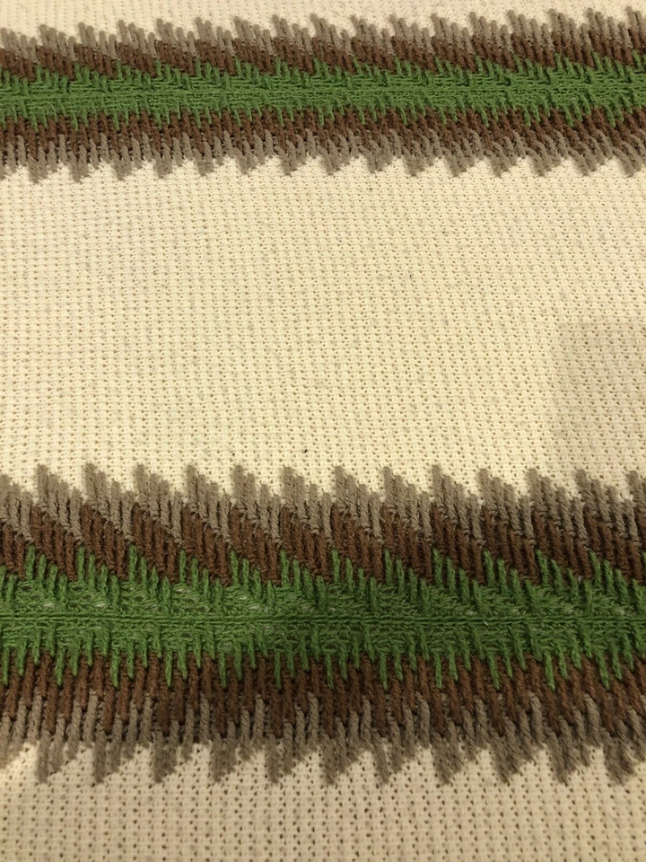 Pattern Tunisian Fan  Crochet  Throw/Blanket/Rug (UK or US Terminology) - Image 4 of 4