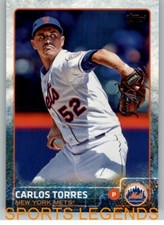 2015 Topps MLB #173 Carlos Torres