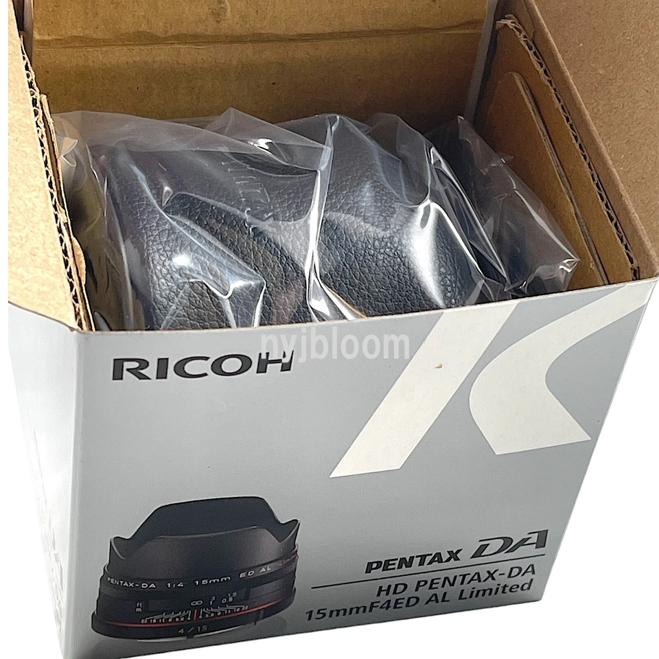 New PENTAX HD PENTAX DA 15mm F4 ED AL Limited Lens Black K Mount Pentax-DA - Image 3 of 4