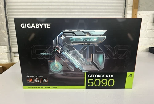 GIGABYTE GeForce RTX 5090 32GB GAMING OC GPU – Brand New | In Hand & Sealed !!