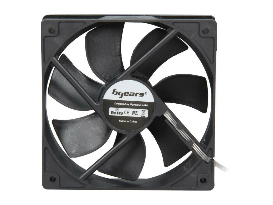 Bgears b-Blaster 120mm 2 ball bearing High Speed 2000 RPM High Airflow 103 CFM 3 - Image 3 of 4