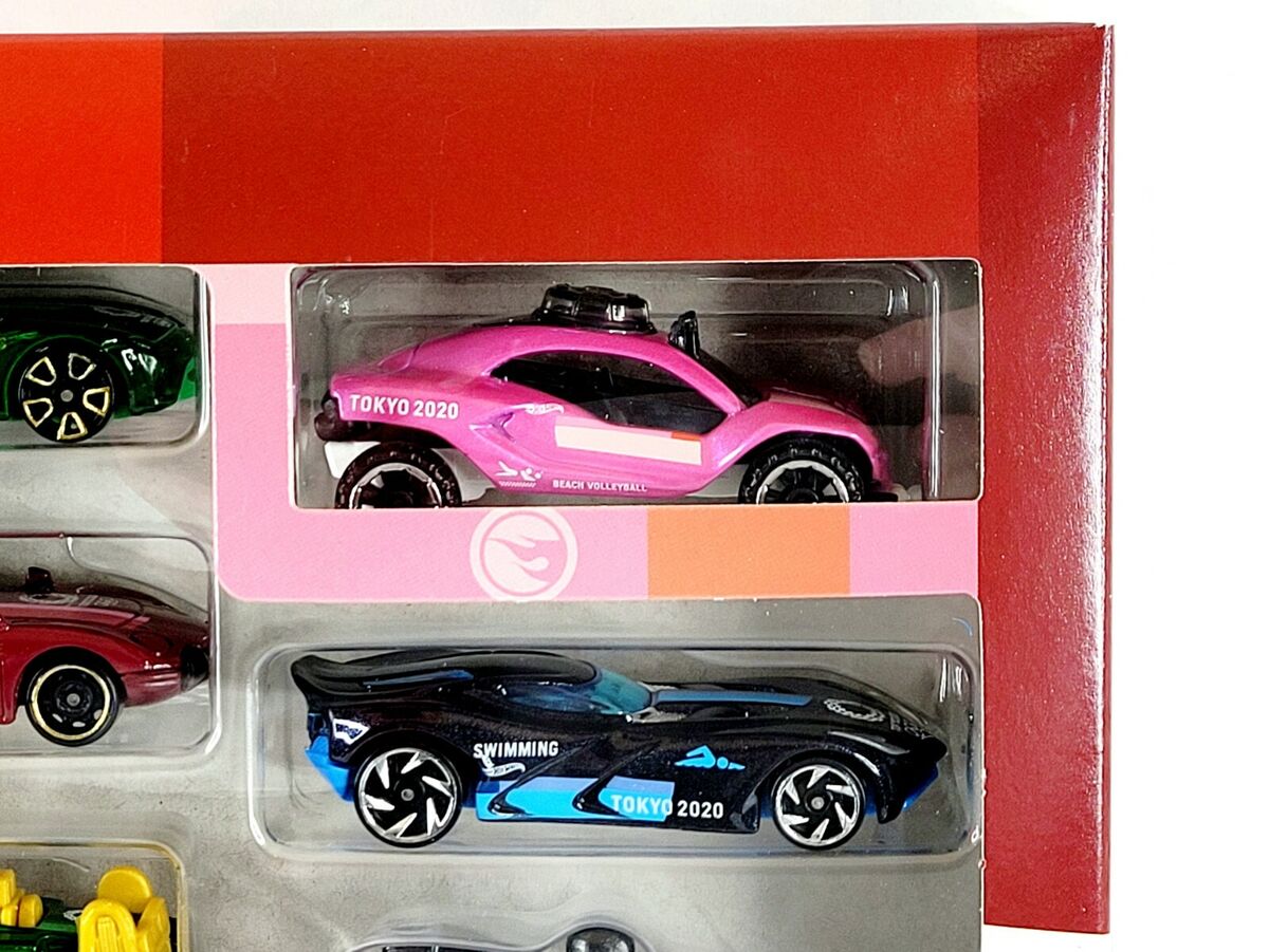 Tokyo 2020 OLYMPICS 🎖️ Hot Wheels COMPLETE 10 CAR SET Tokyo 2020 OLYMPICS 🎖️ Hot Wheels COMPLETE 10 CAR SET